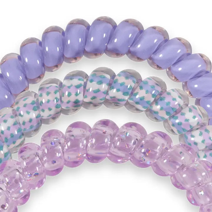 Teleties Spiral Hair Coils (Small) - Lavender Mist (Copy)