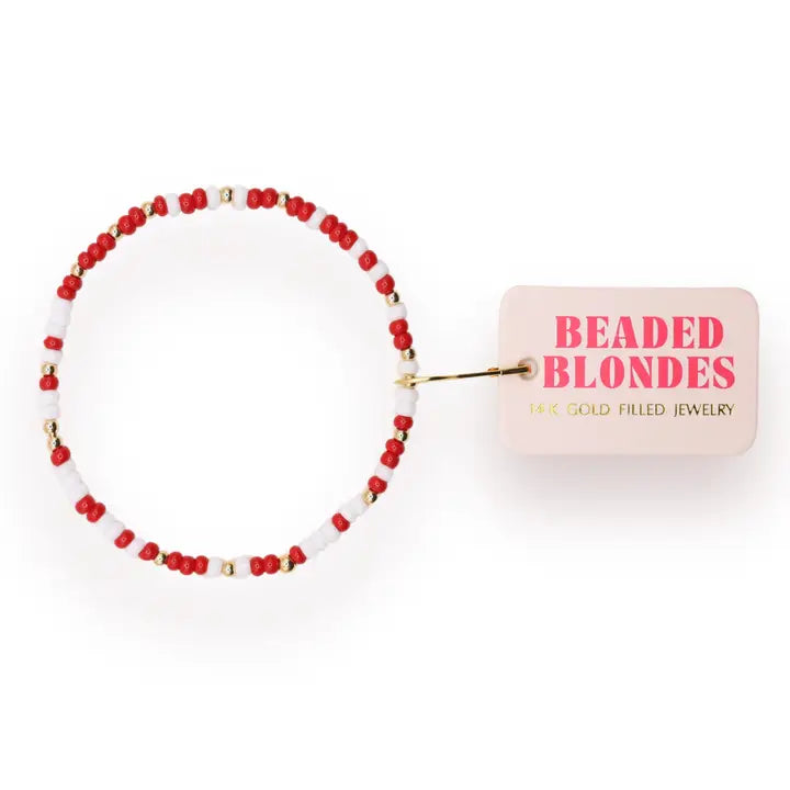 Beaded Blonde - Kids Sprinkle Bracelet