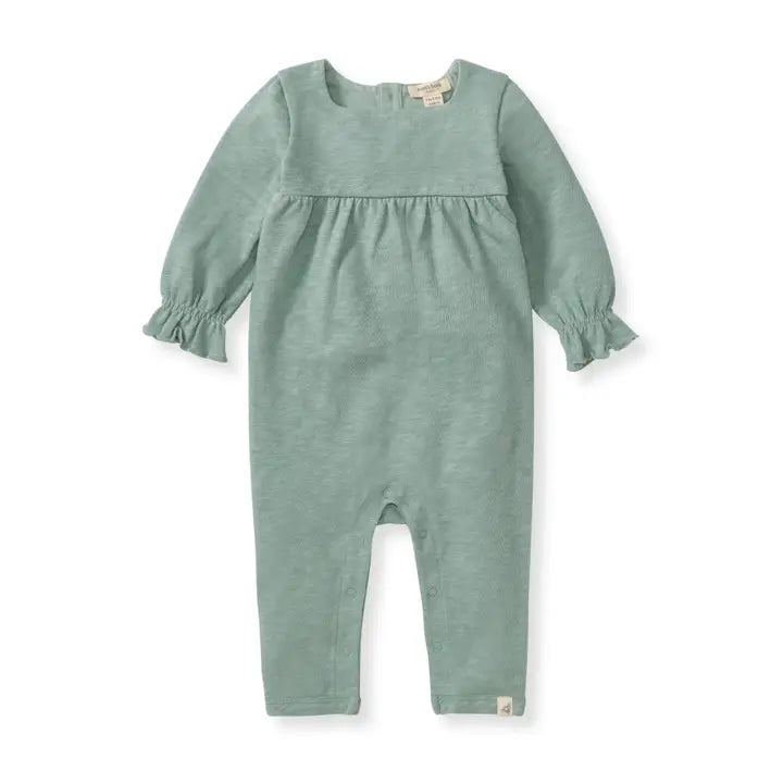 Infant Girl Long Sleeve Jumpsuit Romper