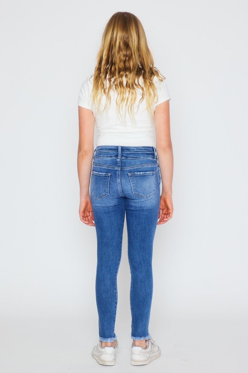 KanCan High Rise Ankle Skinny Jean