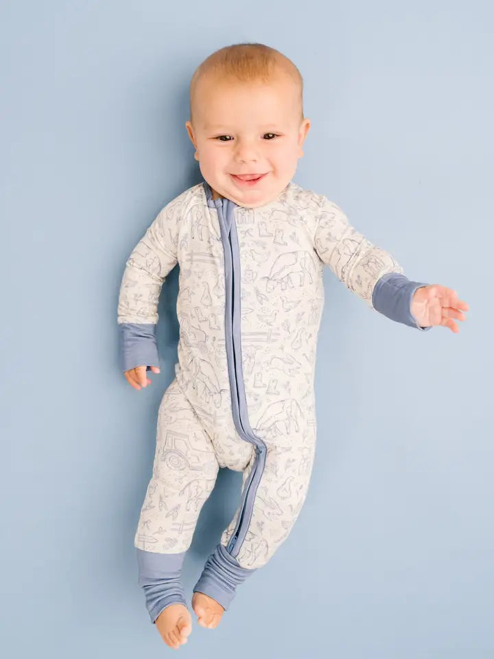 Infant Sweet Homestead Bamboo Sleeper