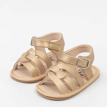 Infant Strappy Cross-Front Sandals
