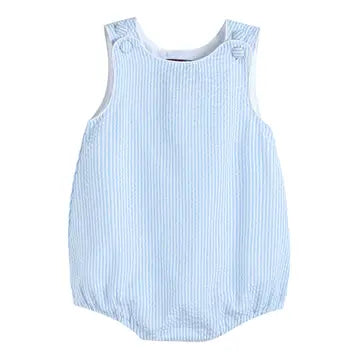 Infant Classic Seersucker Bubble Romper