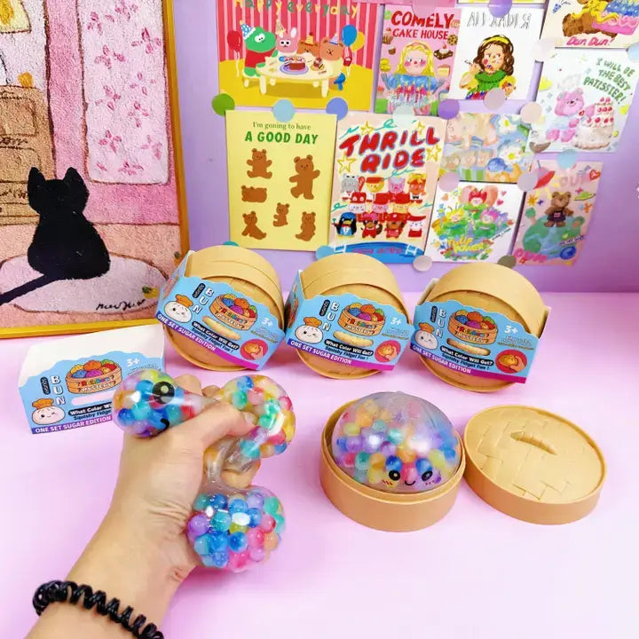 Bead Filled Dumpling Shape Squishy