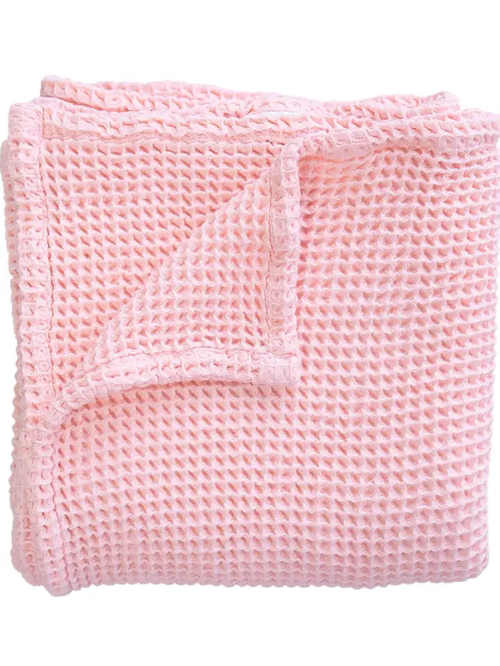 Bamboo Baby Waffle Knit Baby Blanket