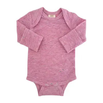 Infant Speckle Long Sleeve Bodysuit