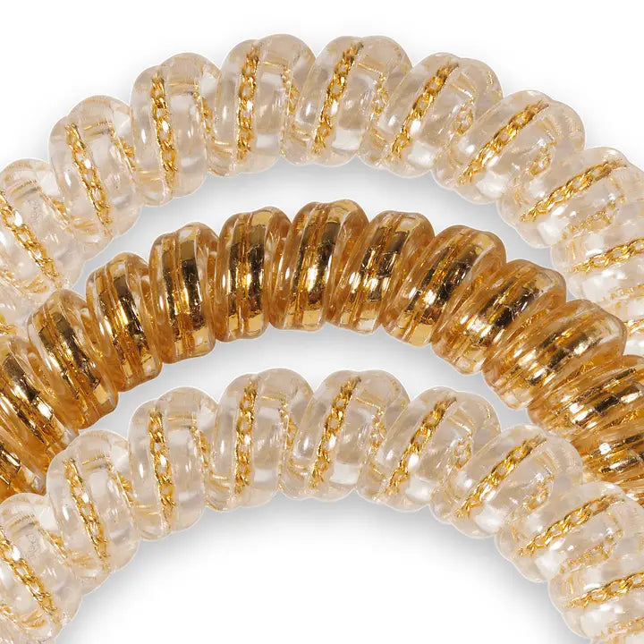 Teleties Spiral Hair Coils (Small) - Luxury Living