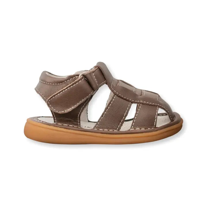 Toddler Boys Leather Sandals
