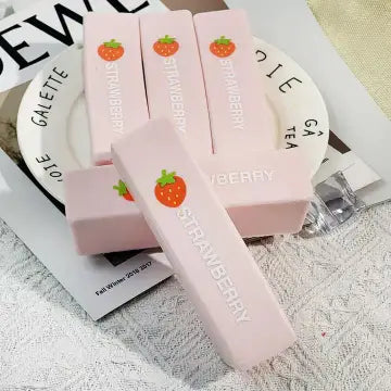 Strawberry Butter Stick Squishy Toy