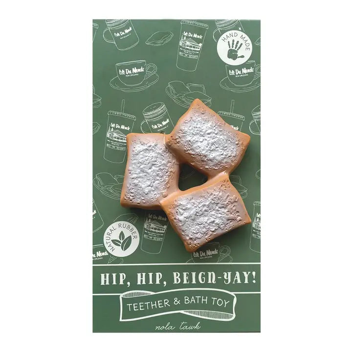 Hip, Hip, Beign-Yay! Teether & Bath Toy