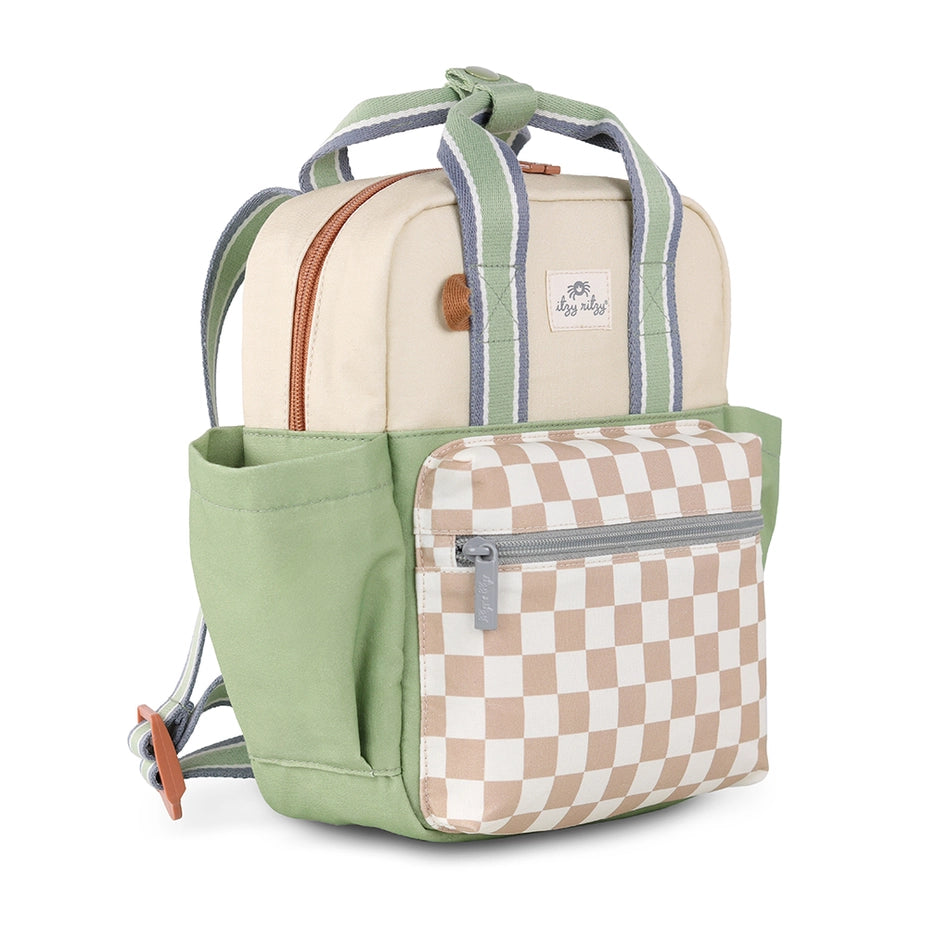 Itzy Bitzy Backpack + Lunchbox