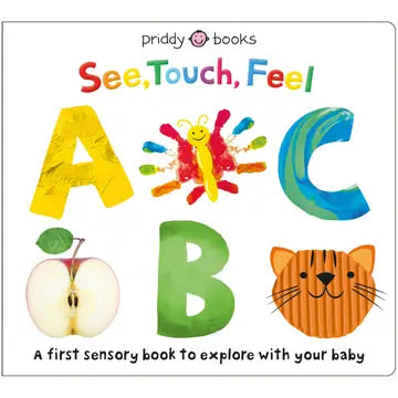 See, Touch, Feel - Sensory Board Book