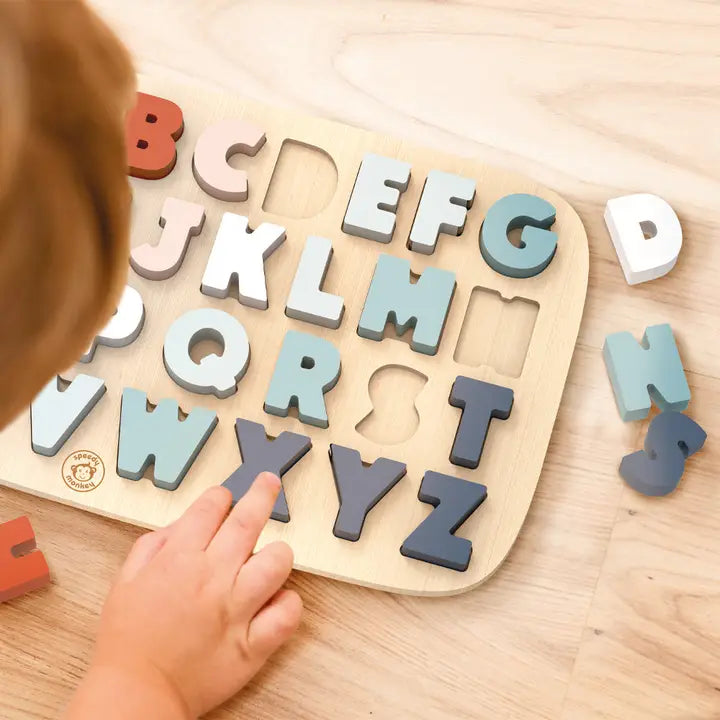 Kids Alphabet Learning Puzzle