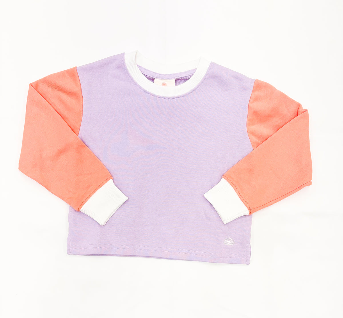 Youth Girls Colorblock Pullover
