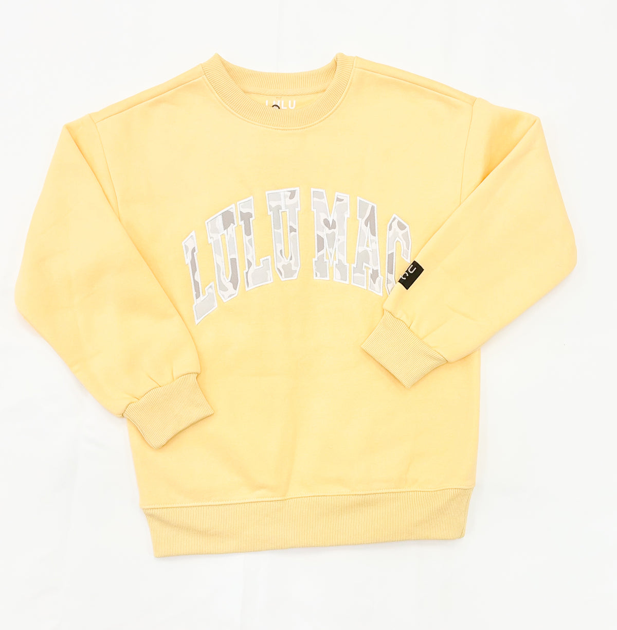 Lulu Mac Youth Girls Graphic Sweatshirt