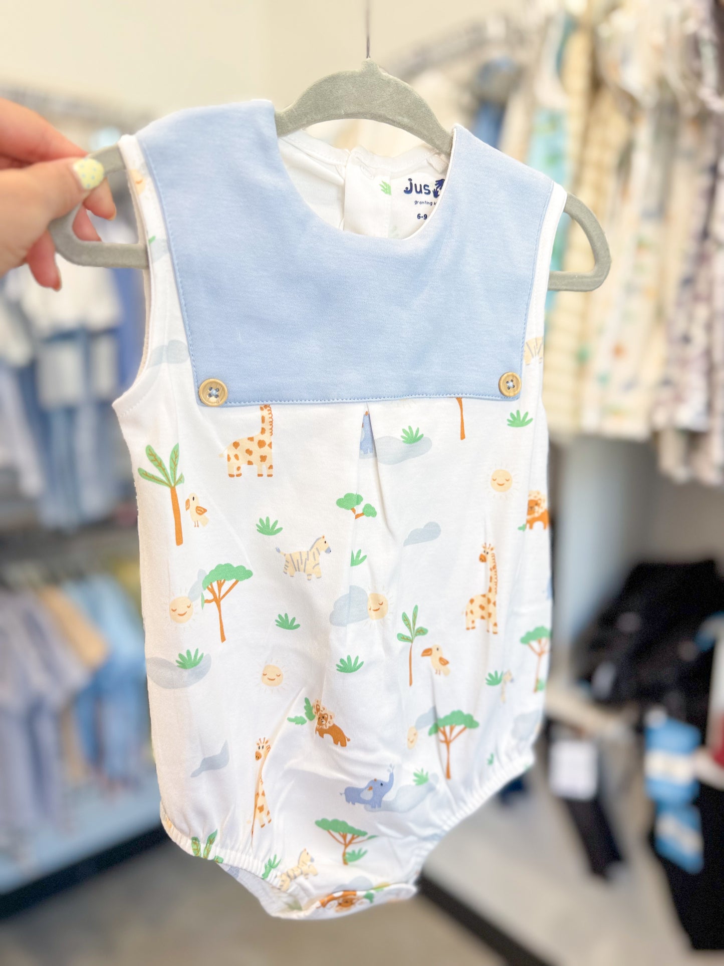 Infant Boy Romper Onesie