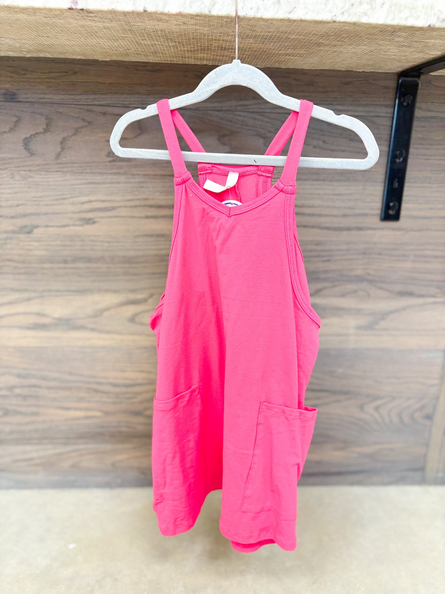 Youth Girls Lightweight Romper