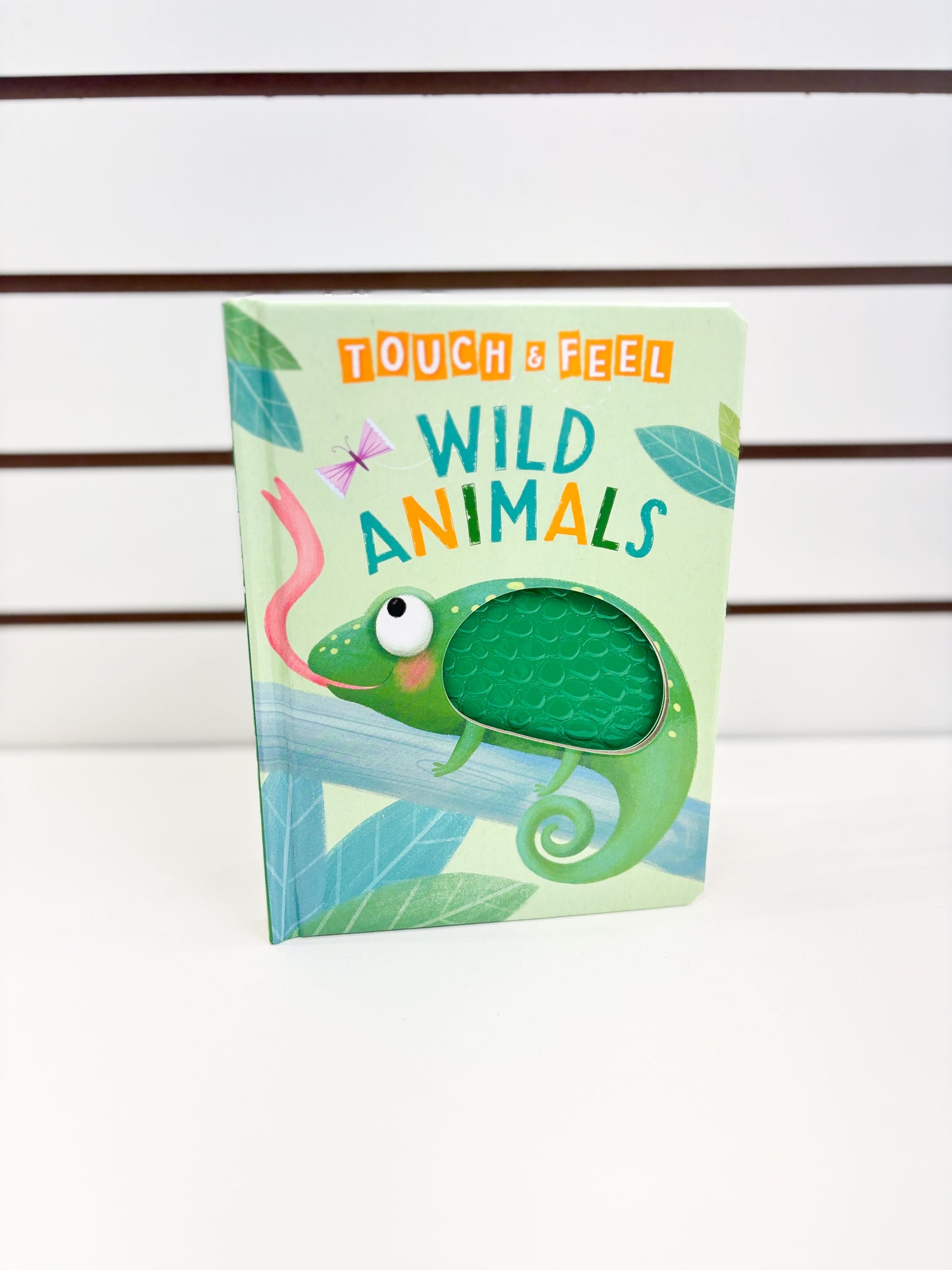 Wild Animals - Touch and Feel Sensory Board Book