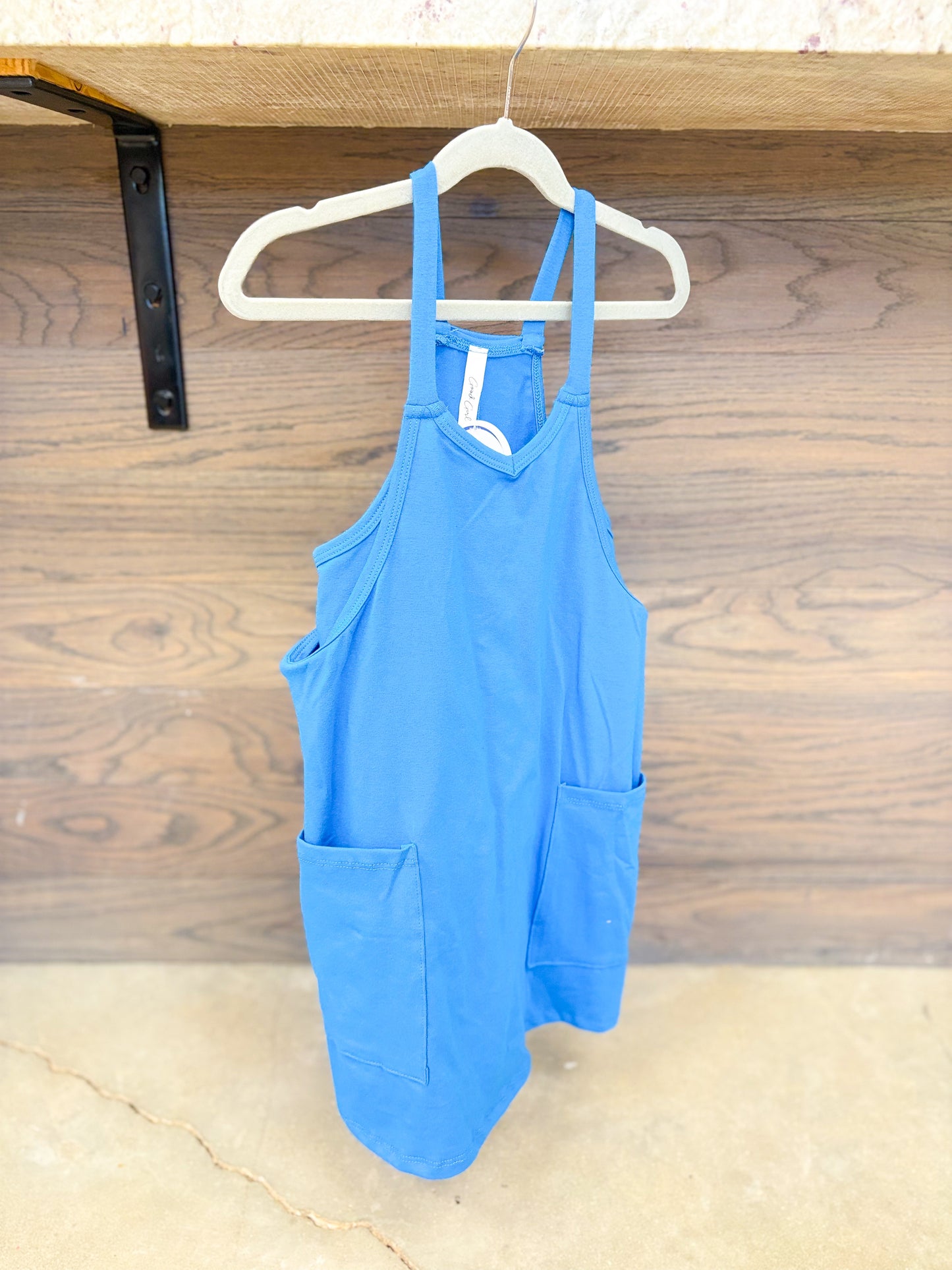 Youth Girls Lightweight Romper