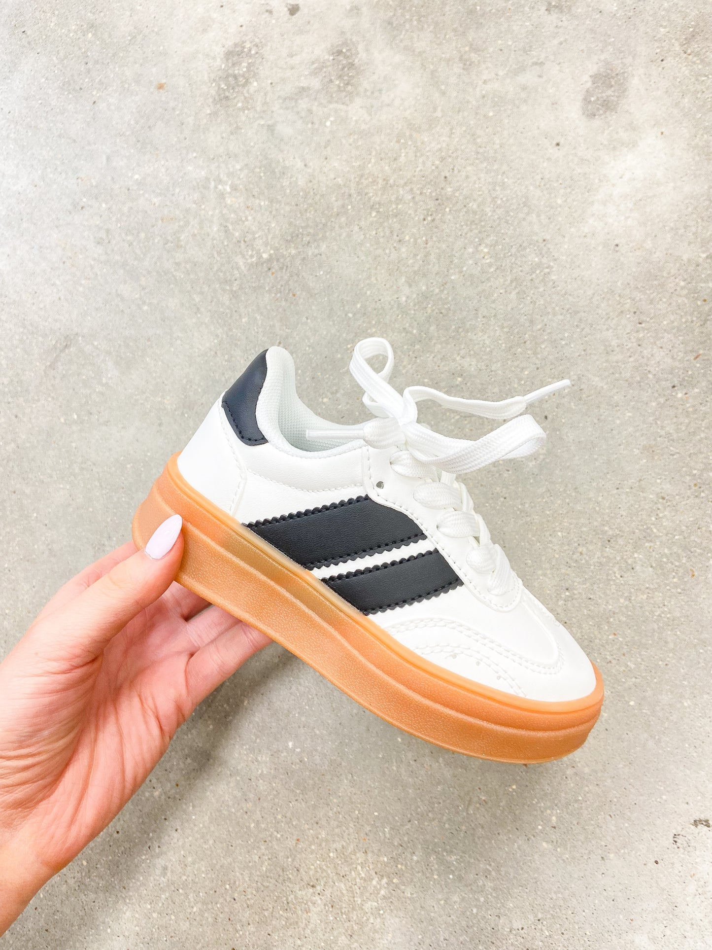 Youth Girls Platform Sneakers