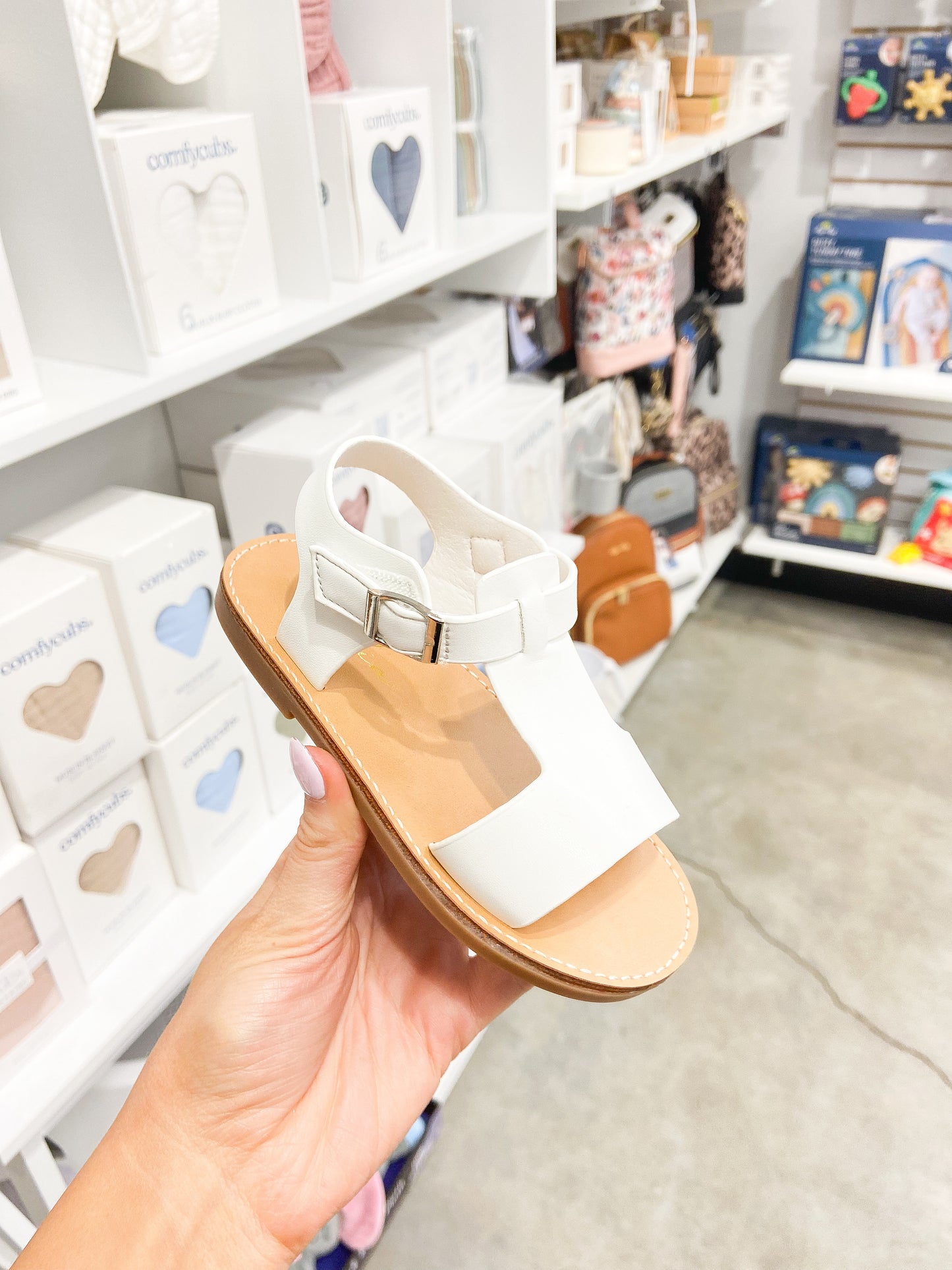 "Wyatt" Hard-Sole Sandal