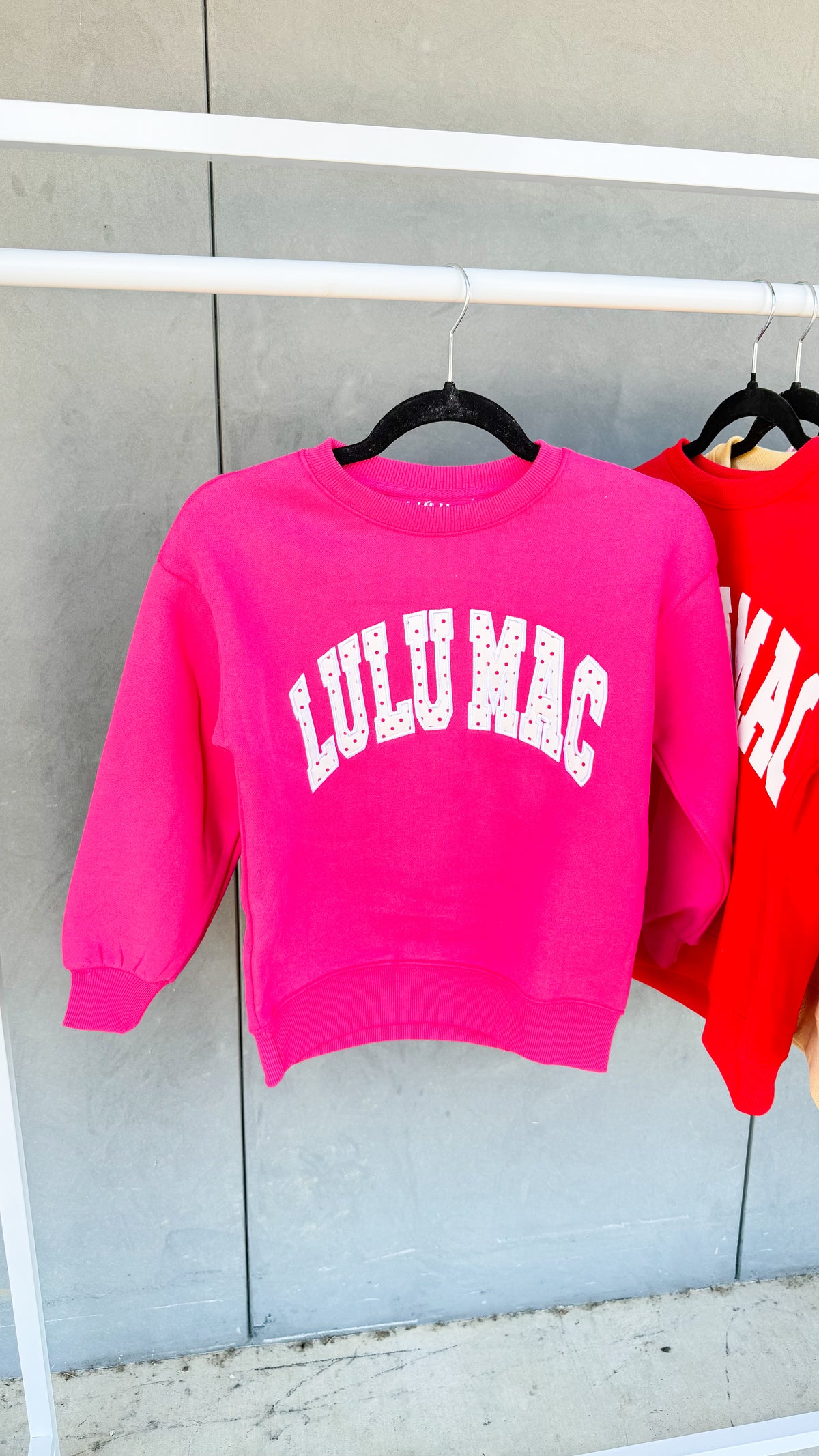 Lulu Mac Youth Girls Graphic Sweatshirt