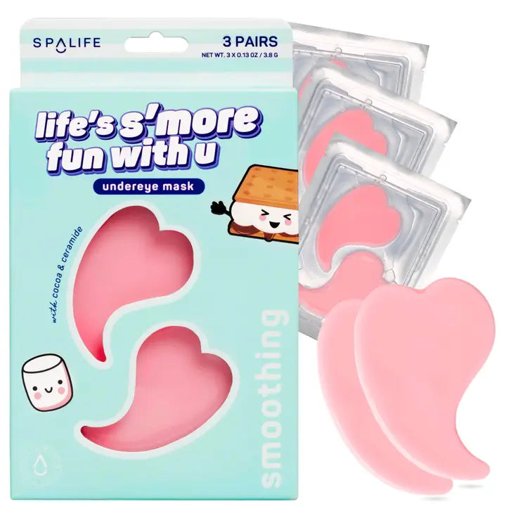 Smoothing Hydrogel Undereye Patches