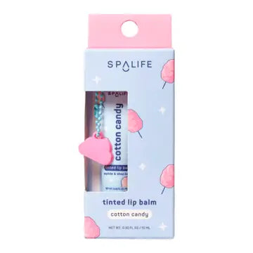 Tinted Lip Balm With Peptide & Shea Butter