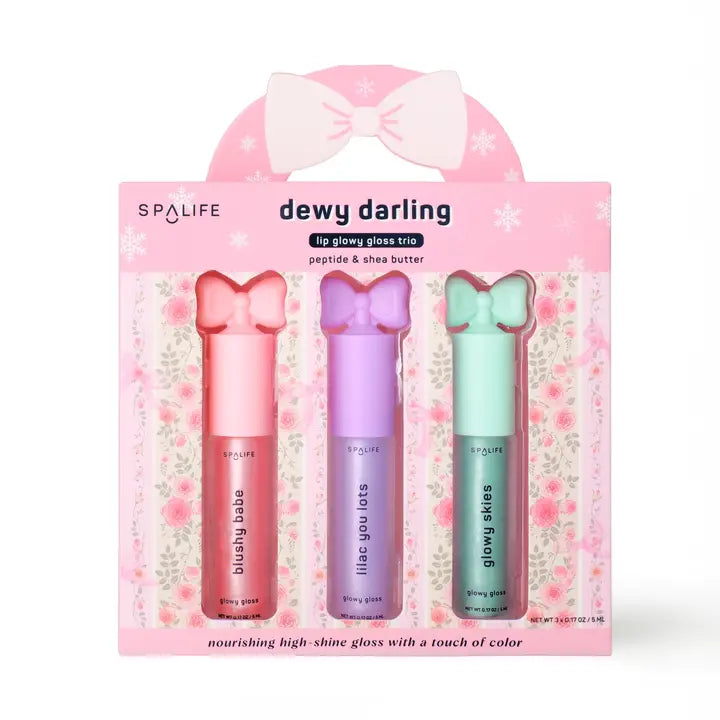 Dewy Darling Lip Glowy Gloss Trio