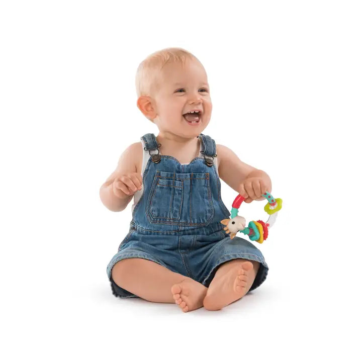 Hochet Multi-Texturé Multi-Textured Rattle