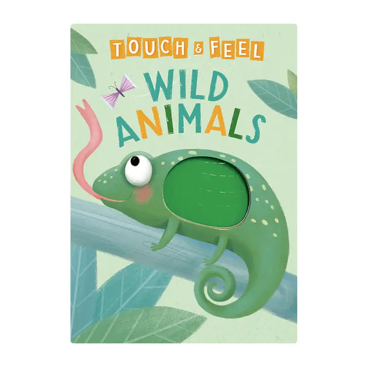 Wild Animals - Touch and Feel Sensory Board Book