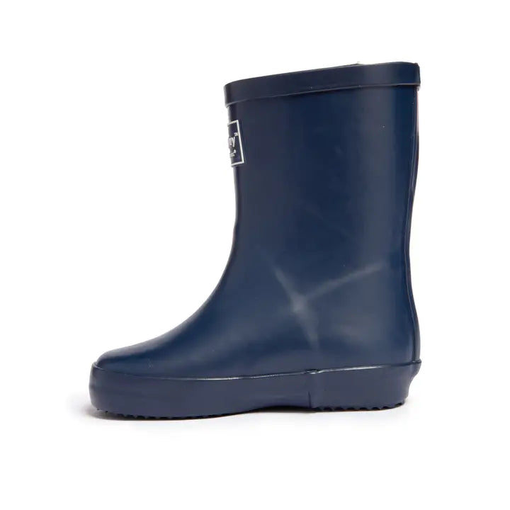 Toddler & Youth Navy Waterproof Rain Boots