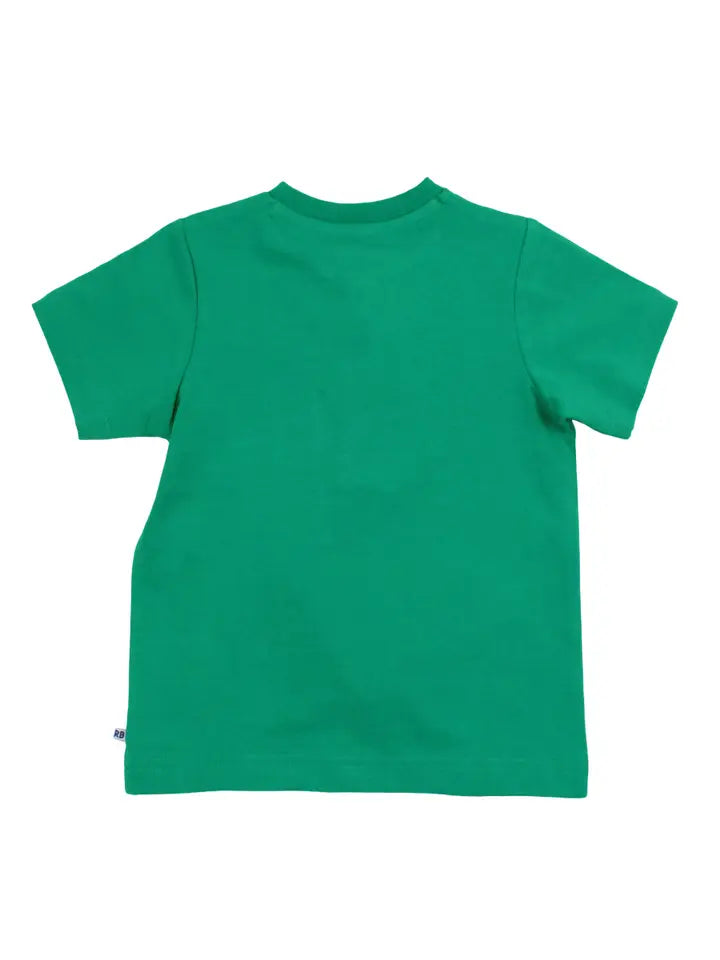 Rugged Butts Boys Short Sleeve Henley Shirt