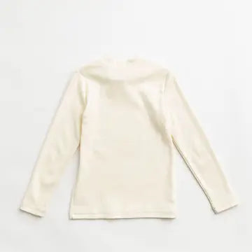 Toddler & Youth Girls Vanilla Neck Tie Top