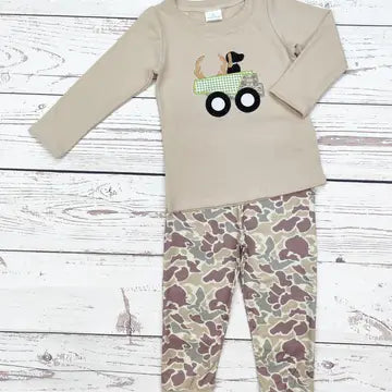 Baby/Toddler Boy Camouflage Pants Set