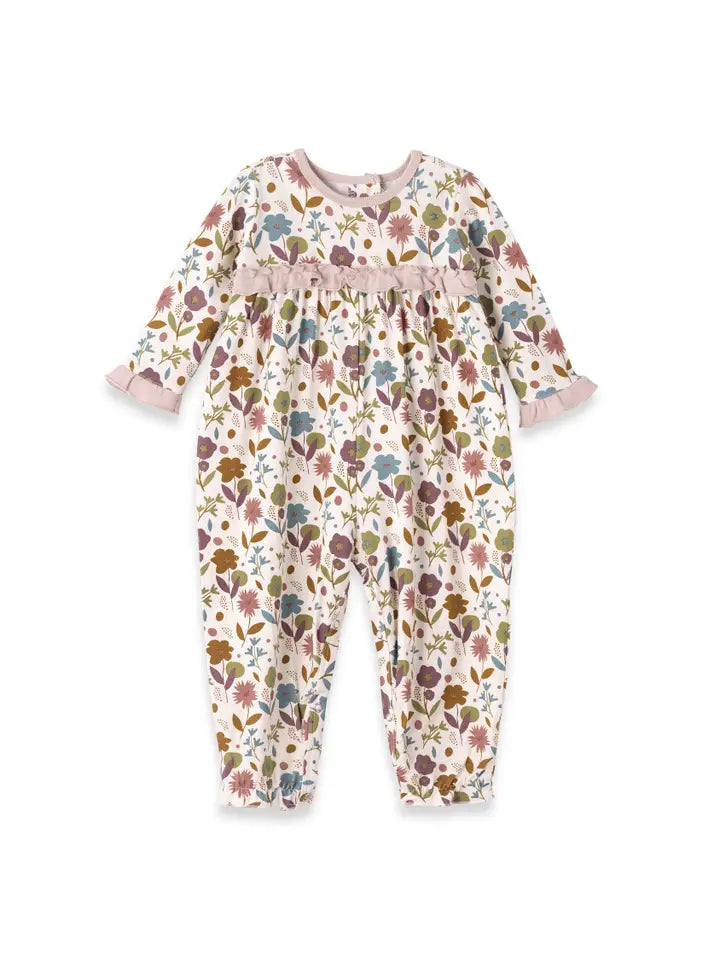 Baby Girl's Blossom Bamboo Romper