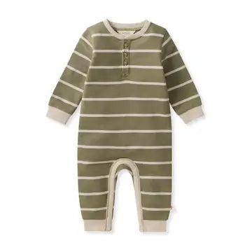 Infant Boy Henley Serpentine Jumpsuit
