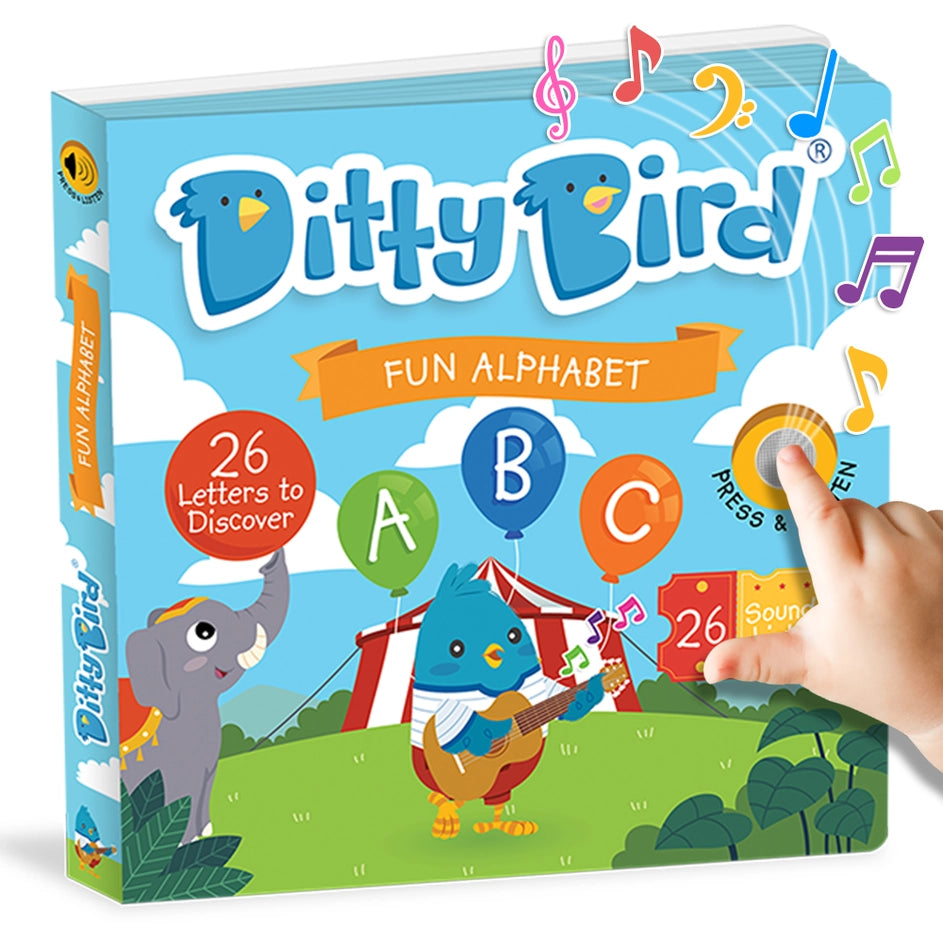 Ditty Bird Baby Sound Books