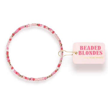 Beaded Blonde - Kids Sprinkle Bracelet
