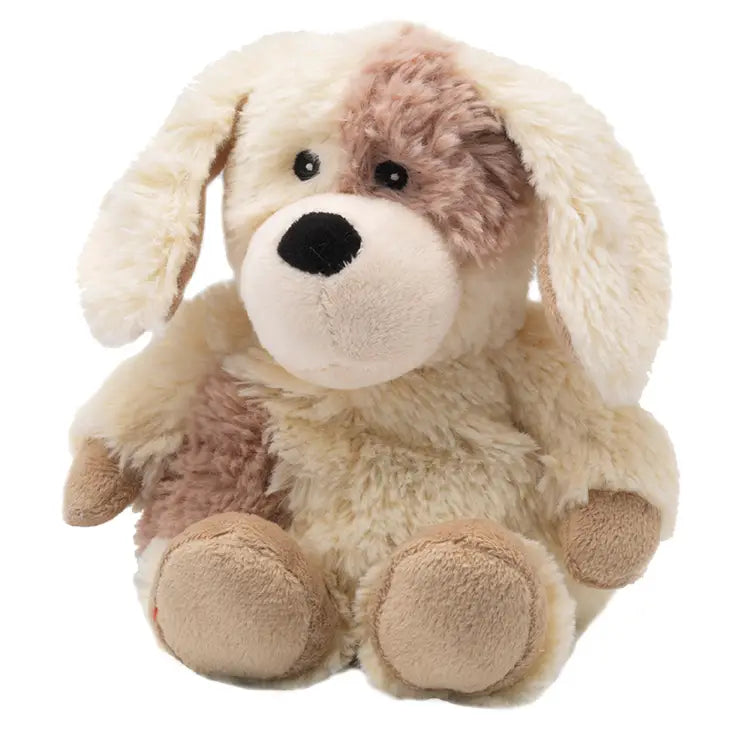 Junior Warmie Puppy Stuffed Animal (9")
