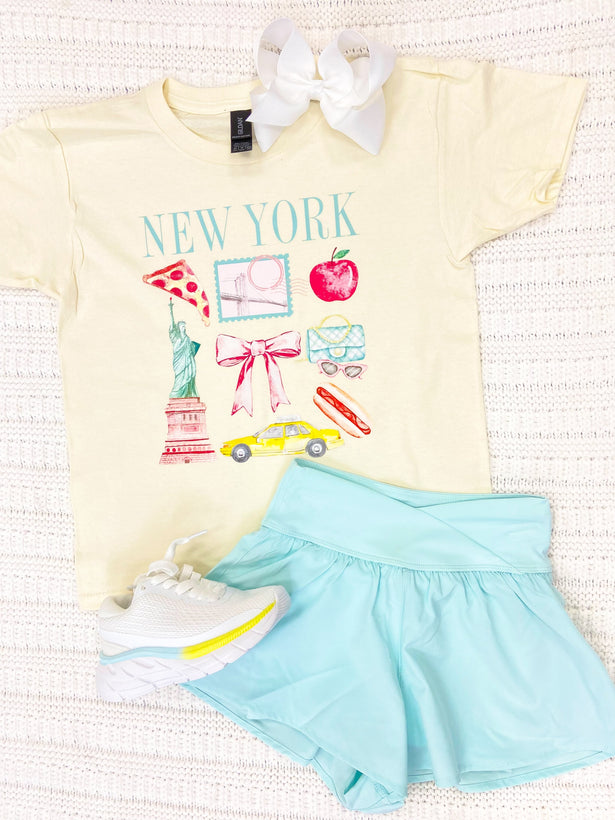 Girl Youth Tops