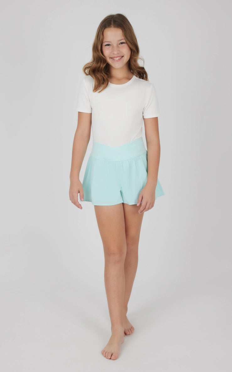 Youth Girls Crossover Shorts