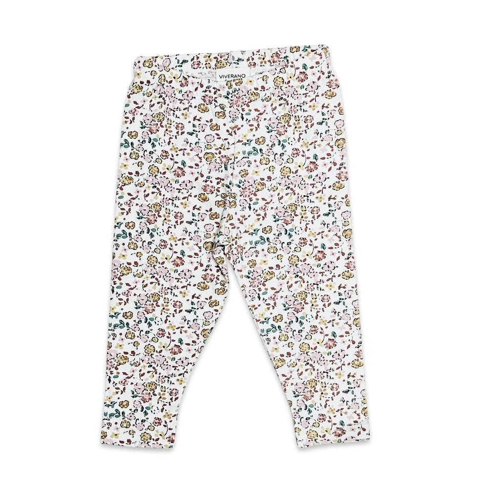 Infant Floral Stretch Leggings