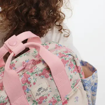 Itzy Bitzy Backpack - Ribbons & Roses