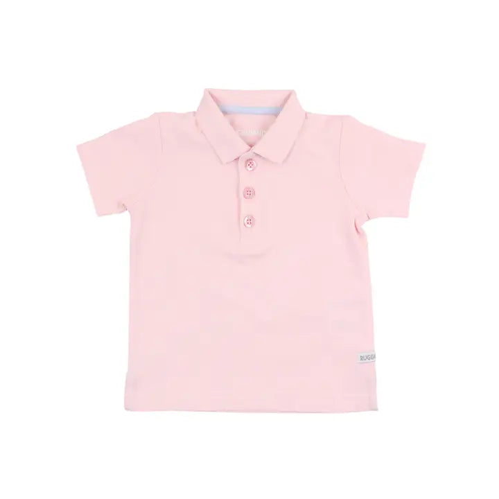 Boys Pique Short Sleeve Polo Shirt