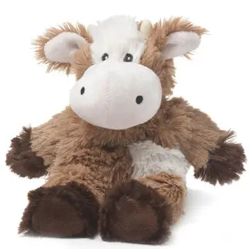 Junior Warmie Cow Stuffed Animal (9")