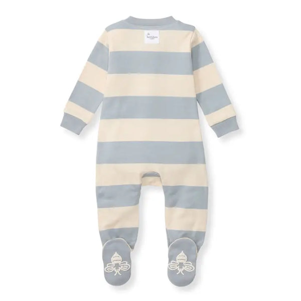 Infant Boys Rugby Stripe Sleep & Play