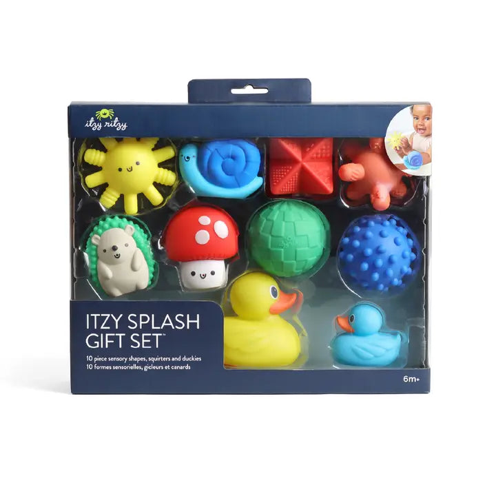 Itzy Ritzy Itzy Splash Gift Set Soft Bath Toys