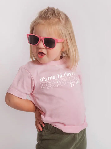I'm The Problem Pink Graphic Tee