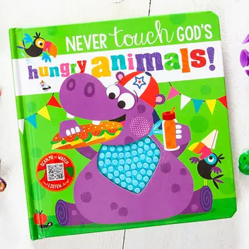 "Never Touch God's Hungry Animals" Kids Book
